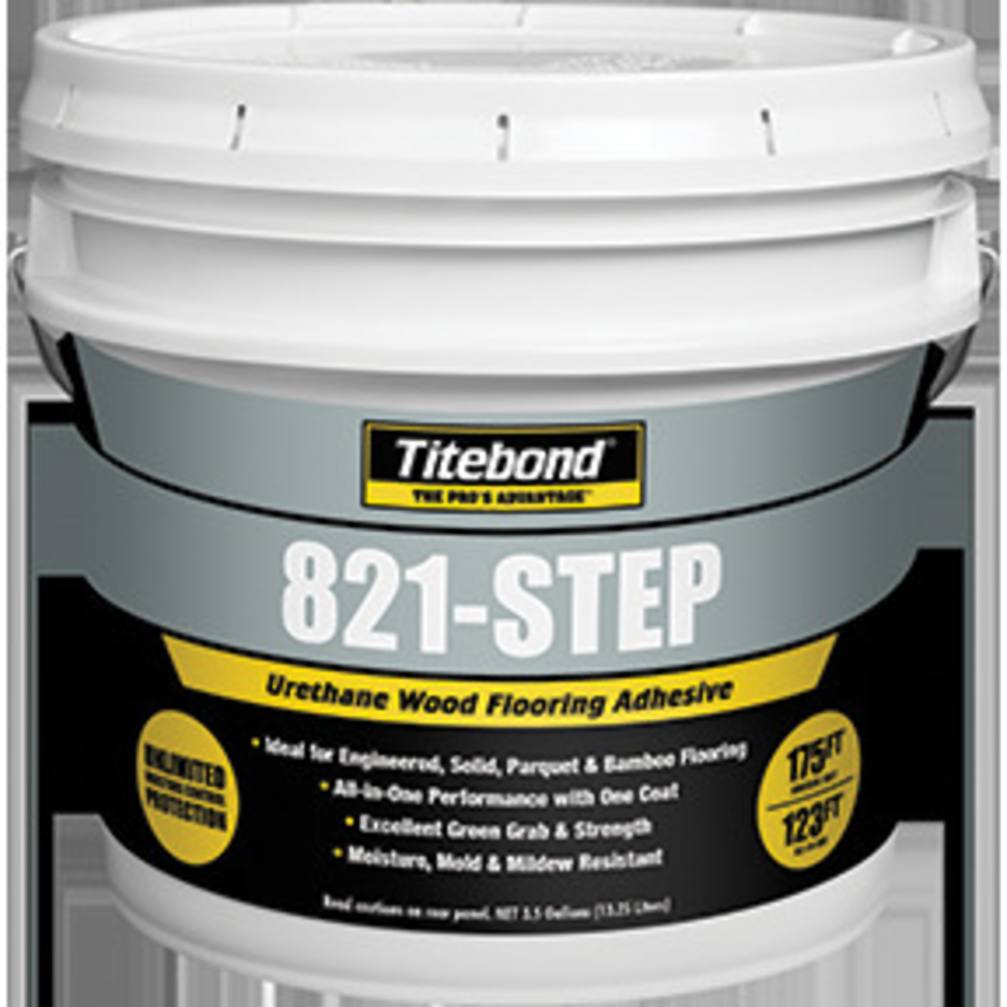 Titebond 821 Premium Urethane Wood Flooring Adhesive 3.5 Gallon Pail